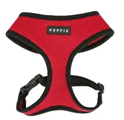 Puppia Hondentuig Soft Harness Rood