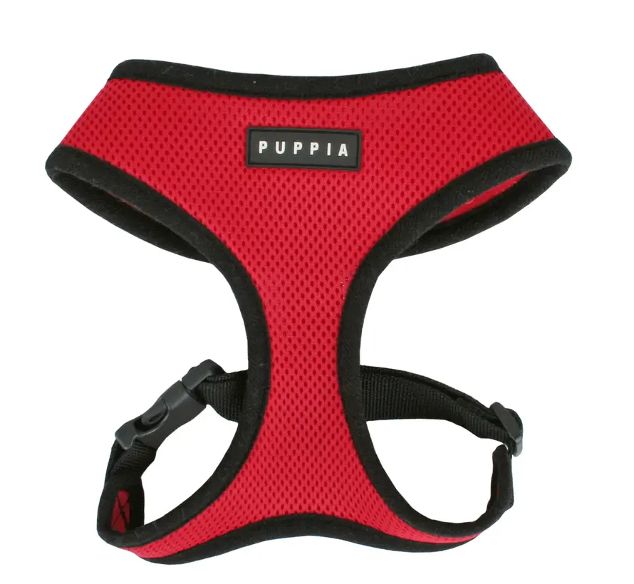 Hondentuig Soft Harness Rood