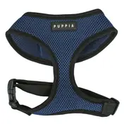 Puppia Dog Harness Soft Harness Royal Blue