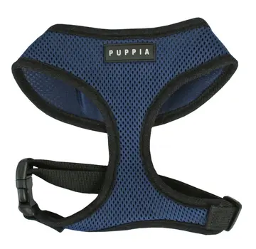 Puppia Hondentuig Soft Harness Royal Blue