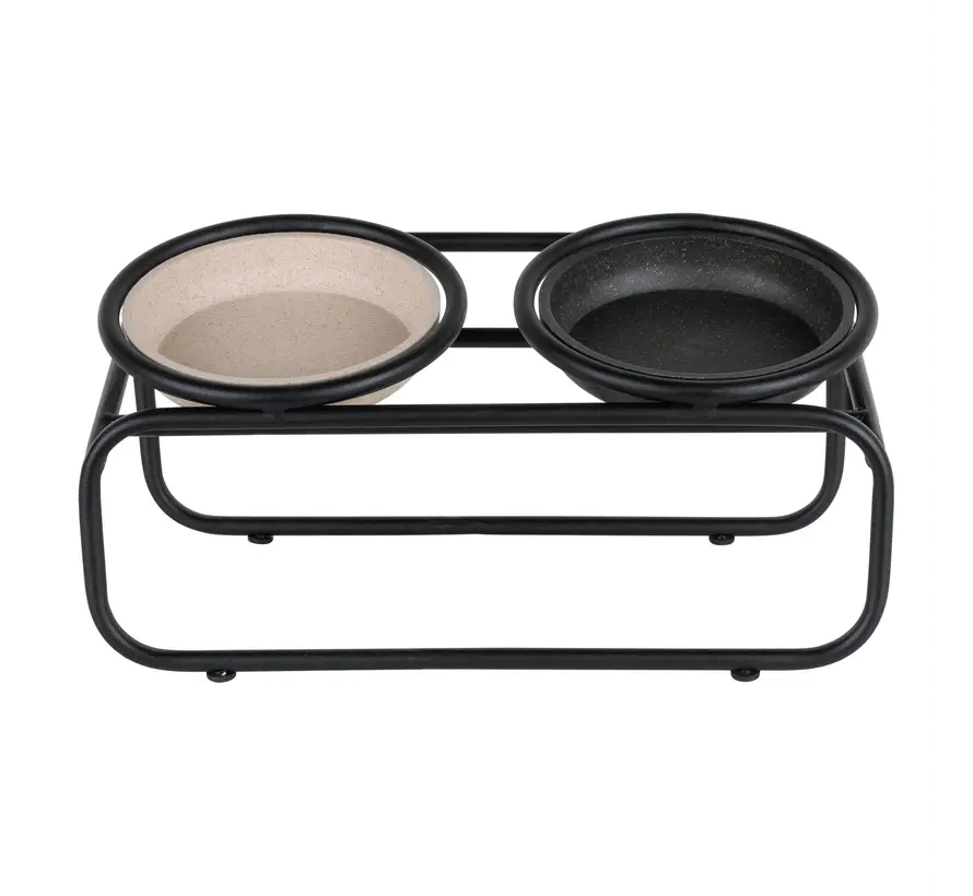 Voerbakstandaard Butler voor Katten