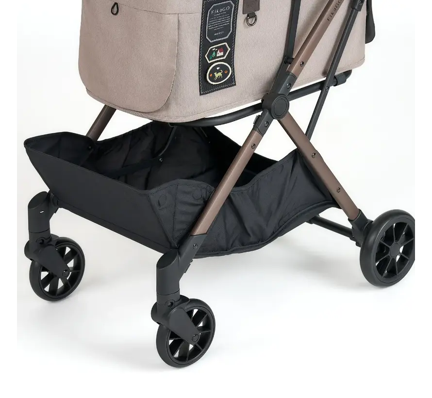 Hondenbuggy Free To Go 2.5