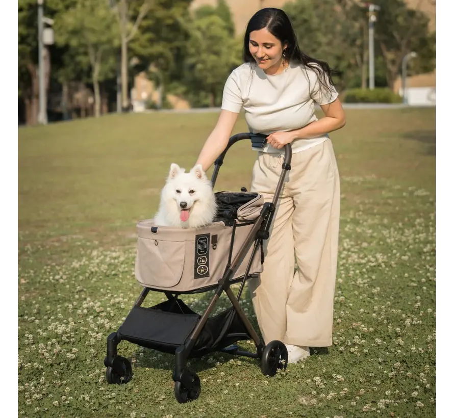 Hondenbuggy Free To Go 2.5