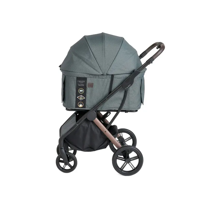 Pet Stroller Agile 2 Vintage Green