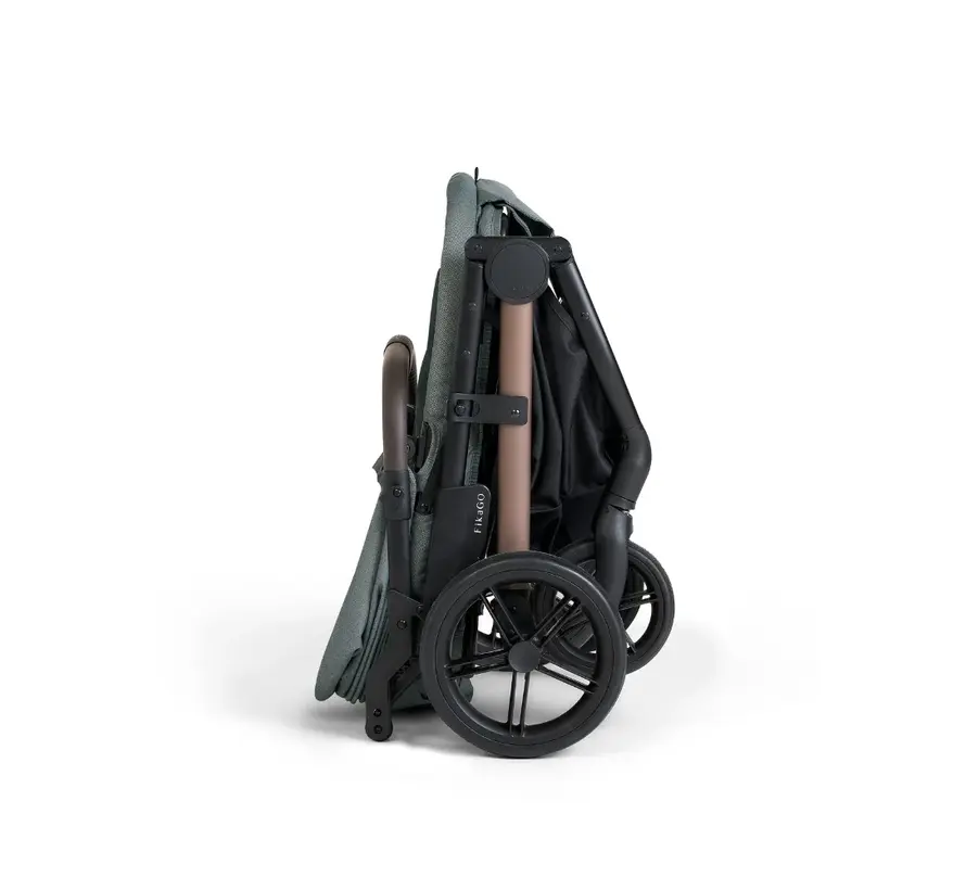 Hondenbuggy Agile 2 Vintage Green