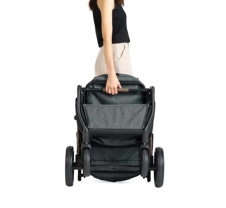 Pet Stroller Agile 2 Vintage Green