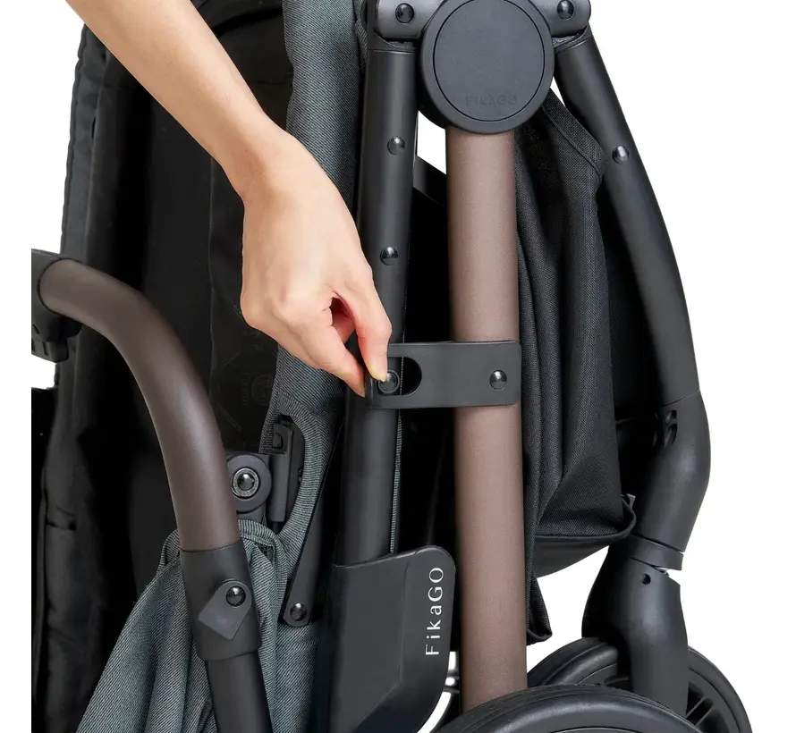 Pet Stroller Agile 2 Vintage Green