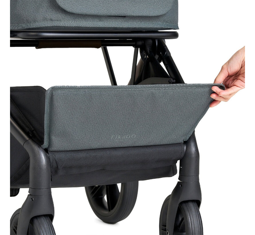 Pet Stroller Agile 2 Vintage Green