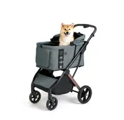 FikaGo Pet Stroller Agile 2 Vintage Green