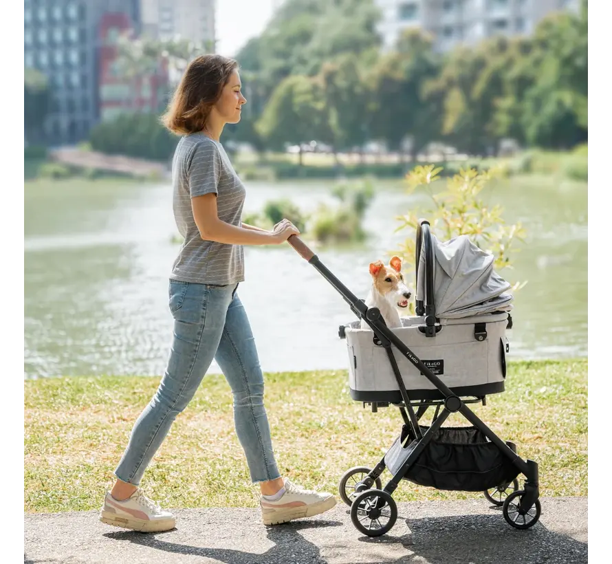 Pet Stroller Flytta Plus
