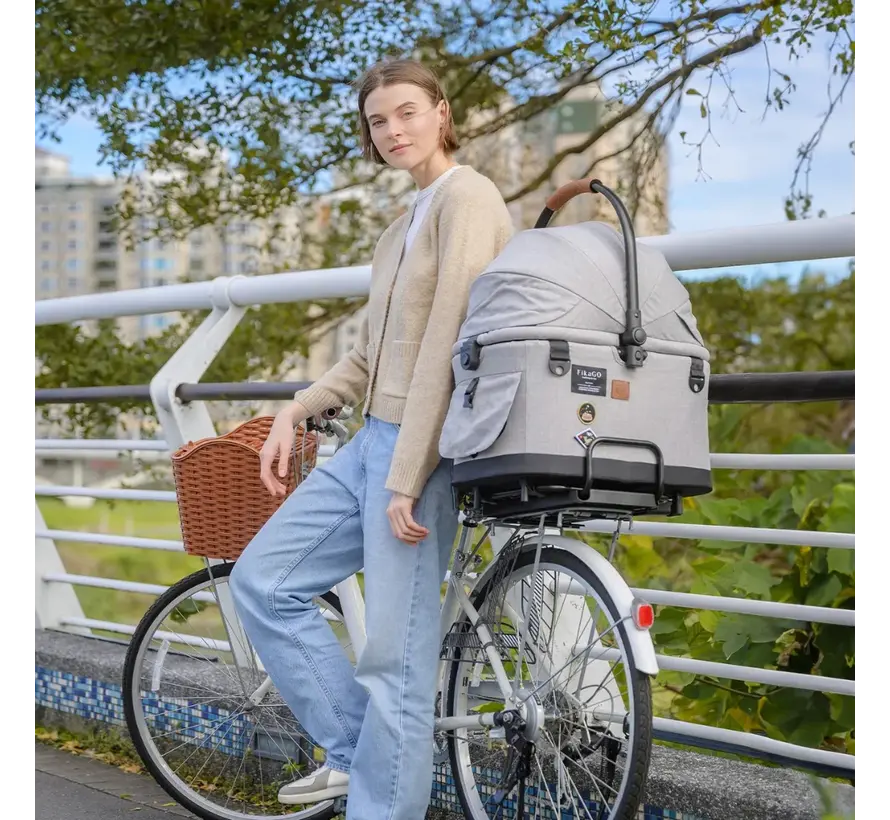 Bike Link voor Hondenbuggy Flytta Plus