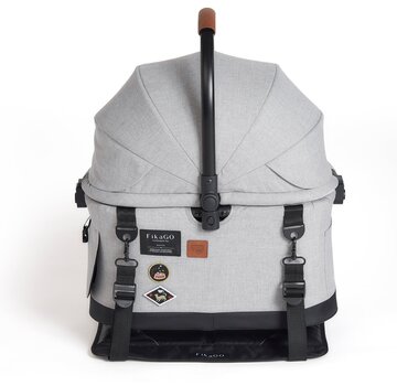 FikaGo Car Seat Protector voor Hondenbuggy Flytta Plus