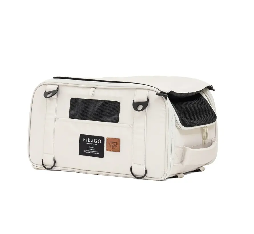 Pet Carrier Truffle Creamy Cloud
