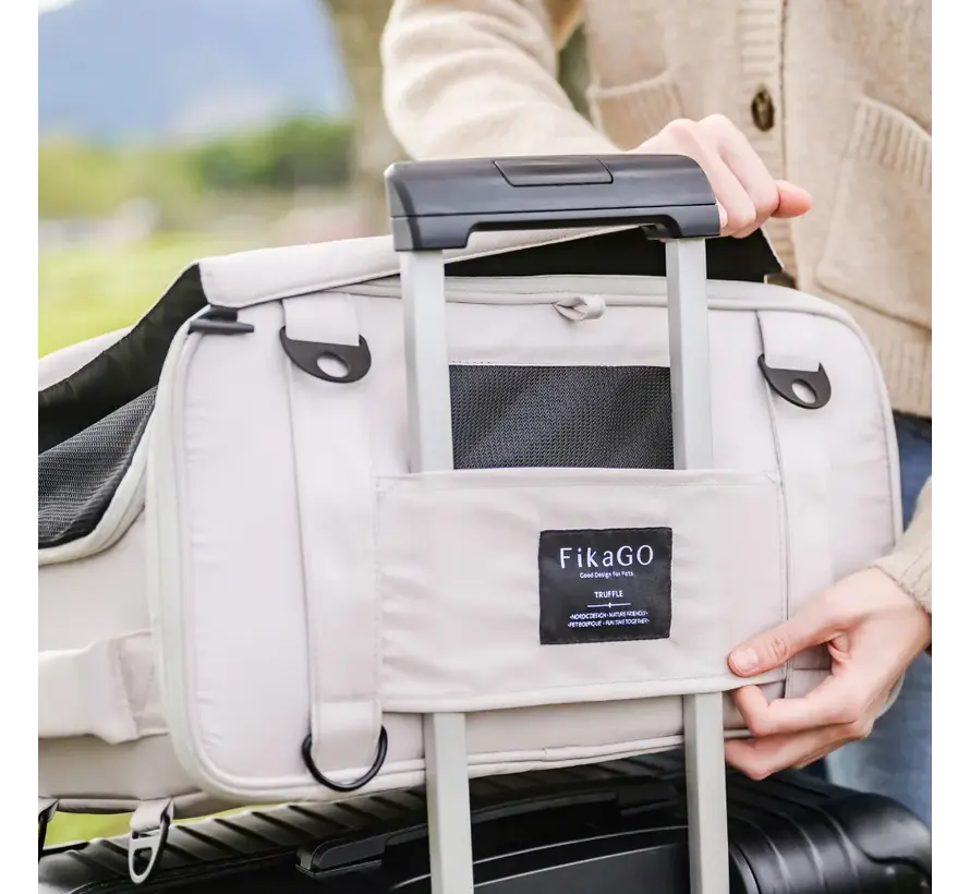 Hondendraagtas Truffle Creamy Cloud