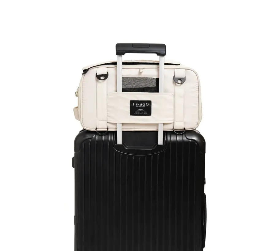 Pet Carrier Truffle Creamy Cloud