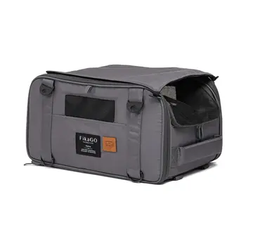 FikaGo Hondendraagtas Truffle Grey