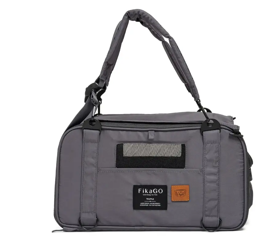 Hondendraagtas Truffle Grey