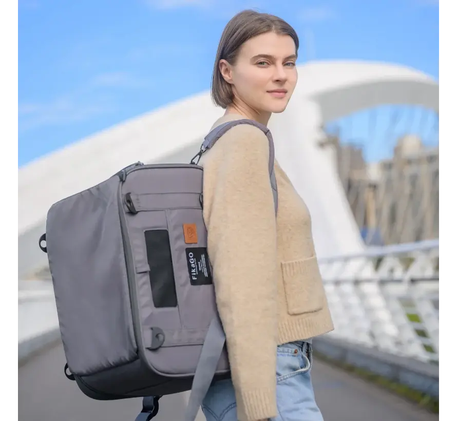 Pet Carrier Truffle Grey