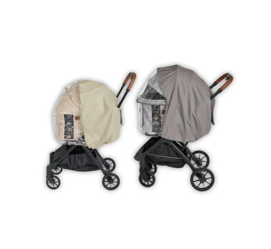 Regenhoes voor Hondenbuggy