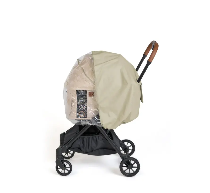 Regenhoes voor Hondenbuggy