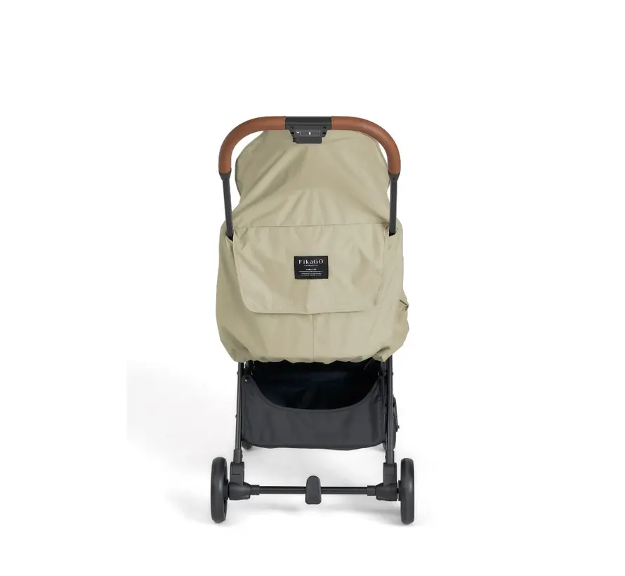 Regenhoes voor Hondenbuggy