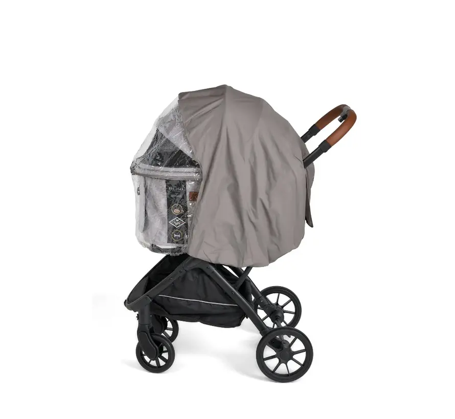 Regenhoes voor Hondenbuggy