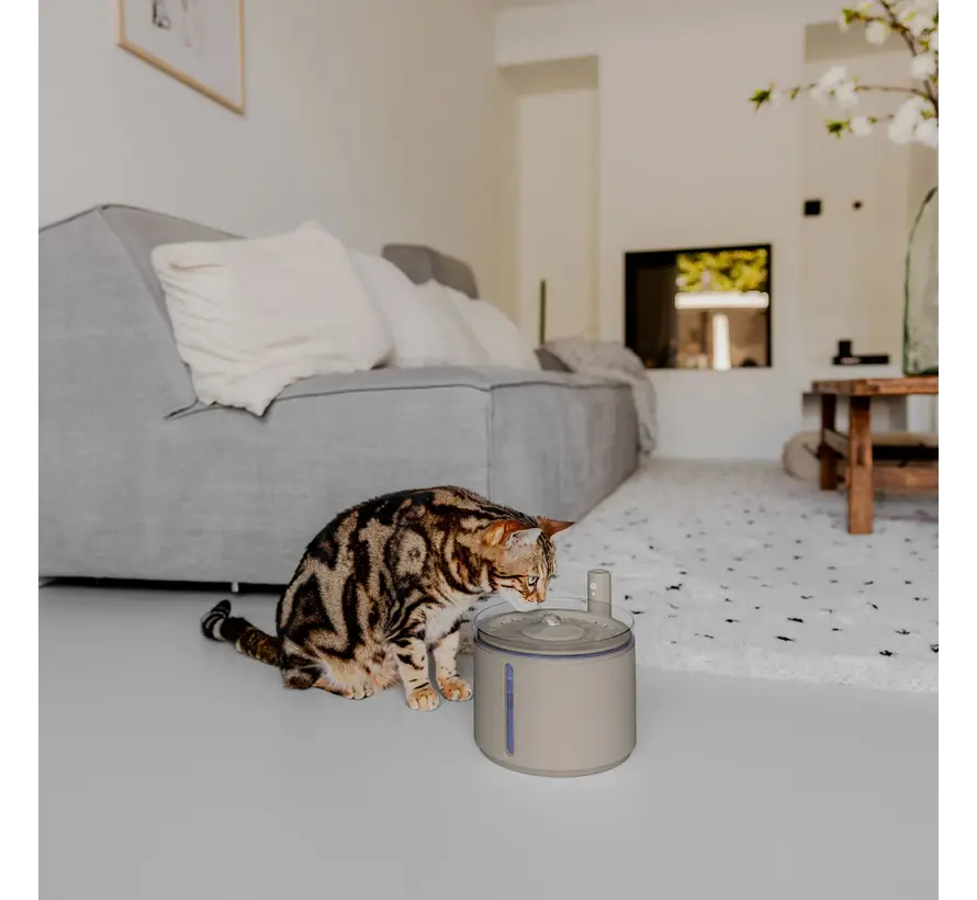 Drinkfontein Flow Beige