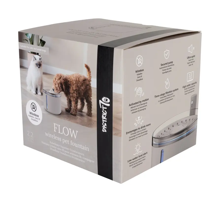 Drinking Fountain Flow Beige