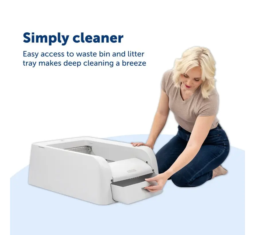 ScoopFree™ Self-Cleaning Litter Box