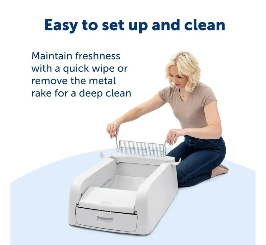 ScoopFree™ Self-Cleaning Litter Box