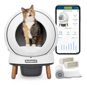 Petsafe ScoopFree SmartSpin™ Self-Cleaning Litter Box