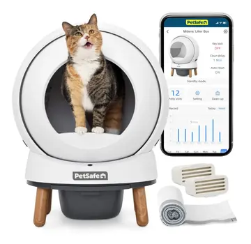 Petsafe ScoopFree™ SmartSpin™ Zelfreinigende Kattenbak
