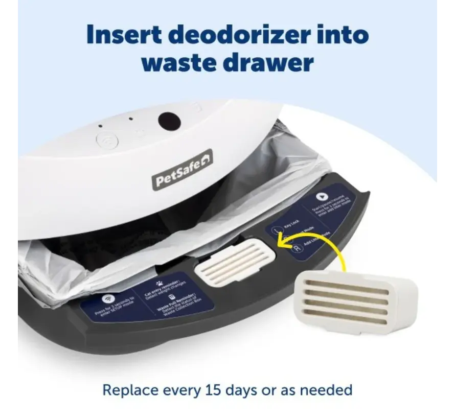 ScoopFree SmartSpin™ Self-Cleaning Litter Box