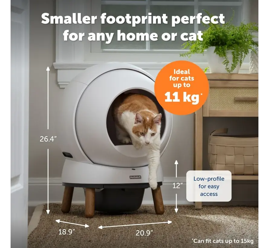 ScoopFree™ SmartSpin™ Zelfreinigende Kattenbak