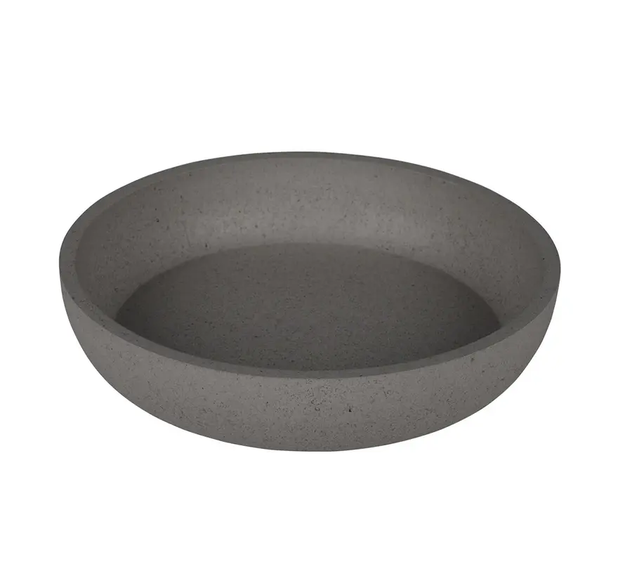 BAMBOO Kattenvoerbak Grijs