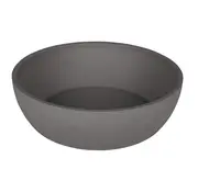 District70 BAMBOO Dog Food Bowl Grey