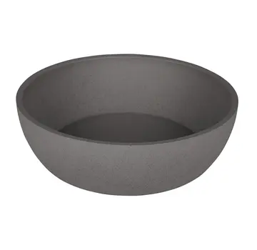District70 BAMBOO Dog Food Bowl Grey