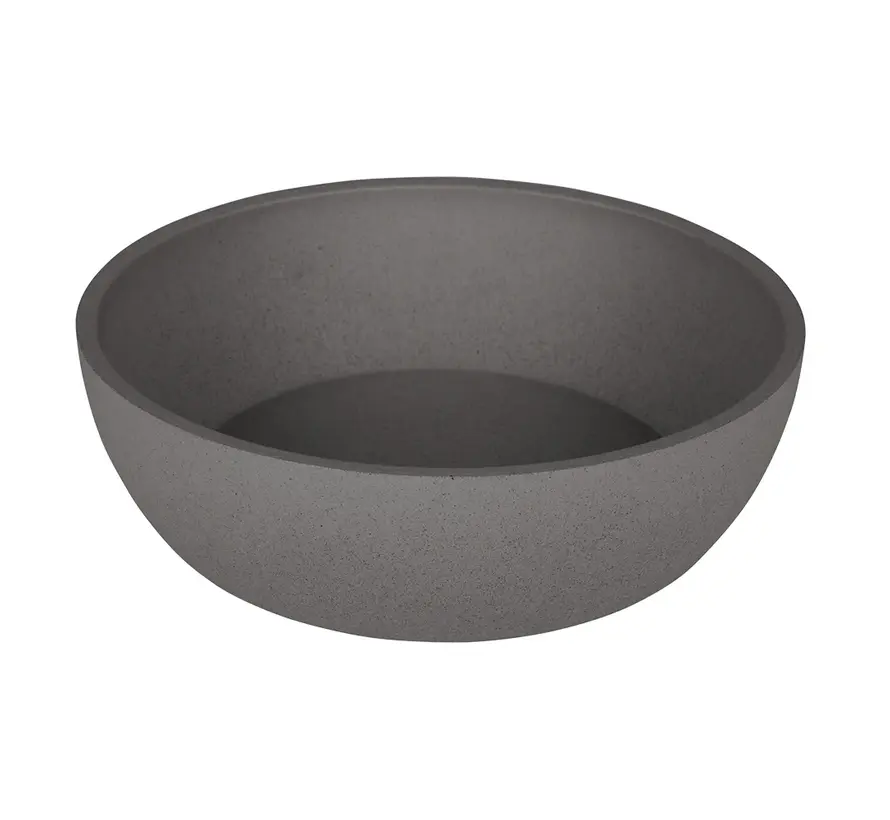 BAMBOO Dog Food Bowl Grey