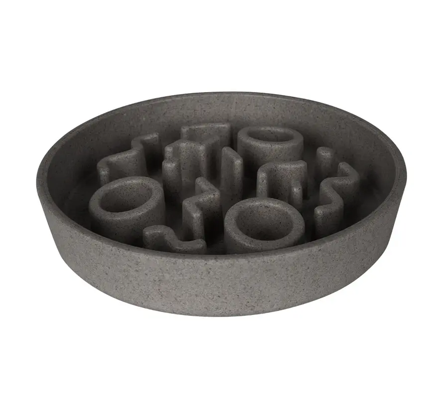 BAMBOO Slow Feeder Grey