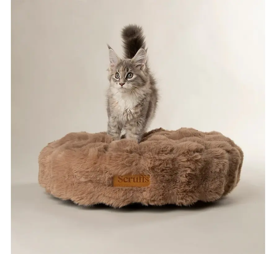 Alpine Cat Bed Taupe