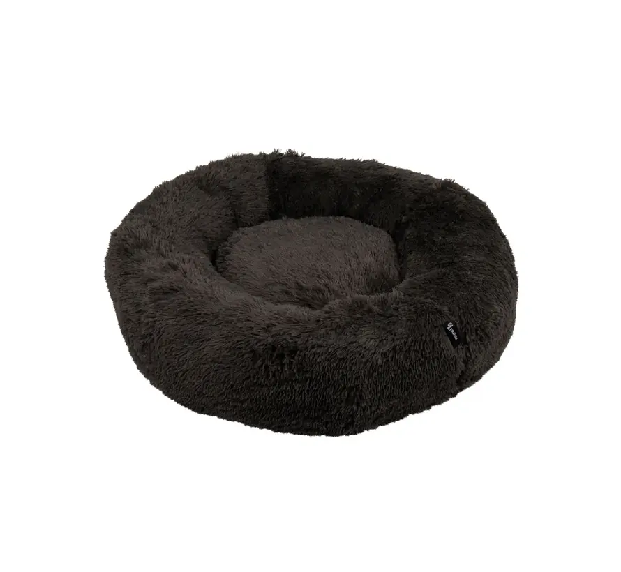 Dog Bed Fuzz Dark Grey 2.0