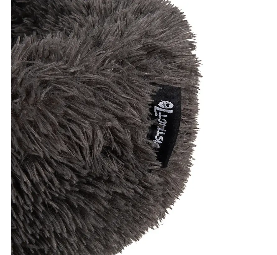 Dog Bed Fuzz Dark Grey 2.0