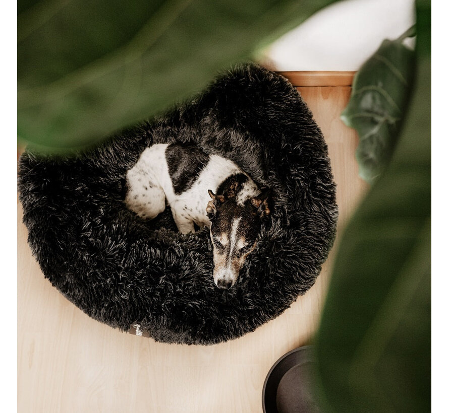 Hondenmand Fuzz Donkergrijs 2.0