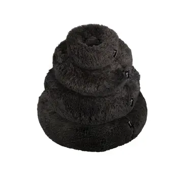 District70 Hondenmand Fuzz Donkergrijs 2.0