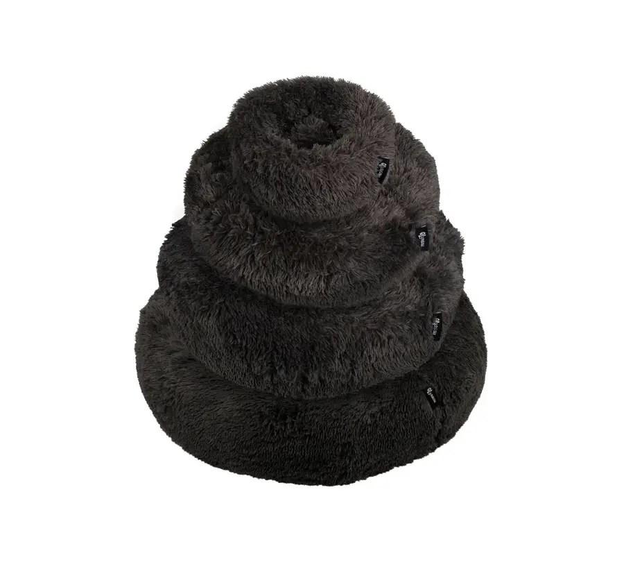 Hondenmand Fuzz Donkergrijs 2.0