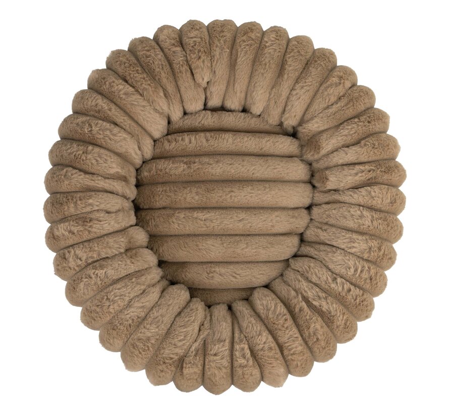 Cat Bed Ribba Brown