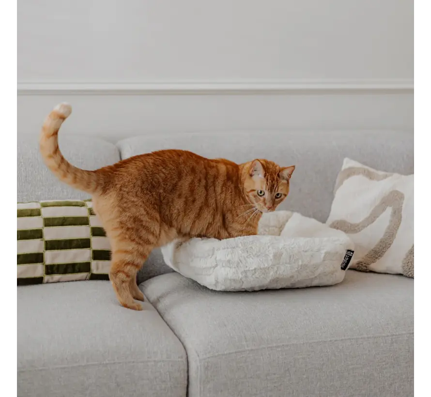 Kattenmand Mosa Taupe Merengue