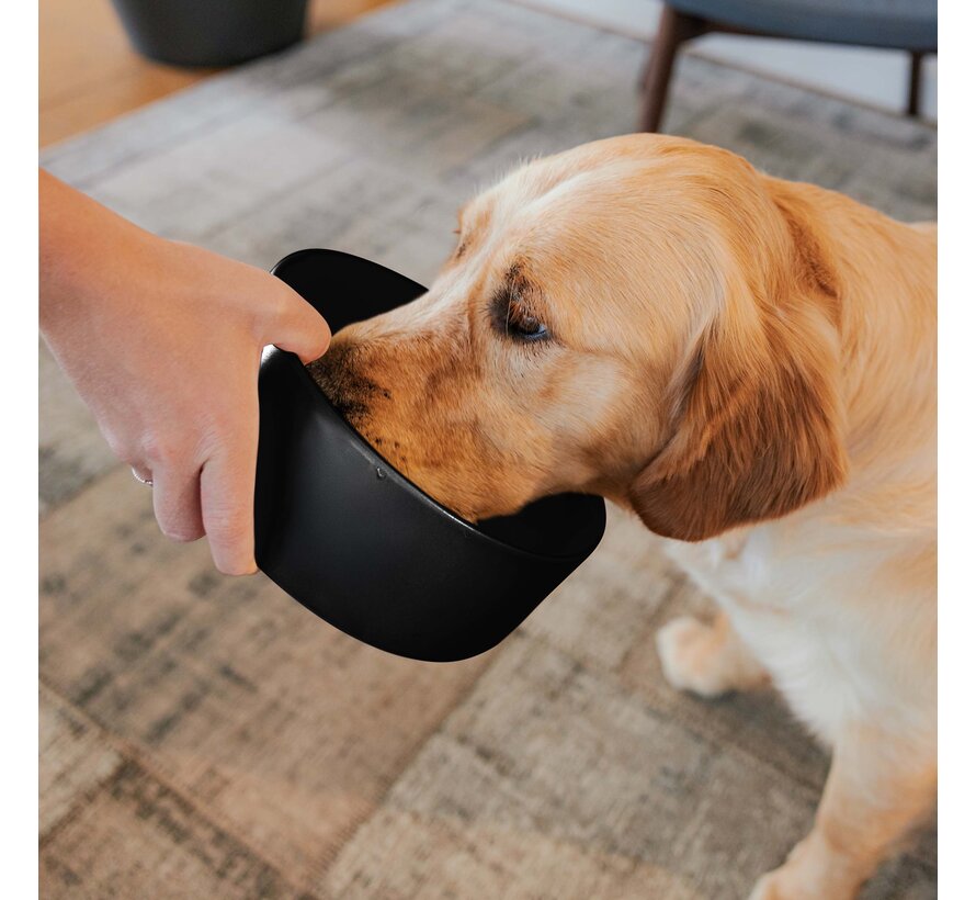 Ceramic Bowl Dusk Black