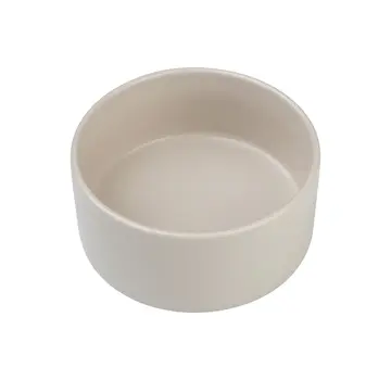 District70 Ceramic Dog Bowl Dusk Champagne