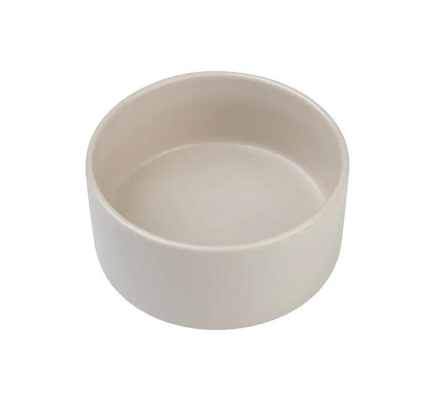 Ceramic Dog Bowl Dusk Champagne